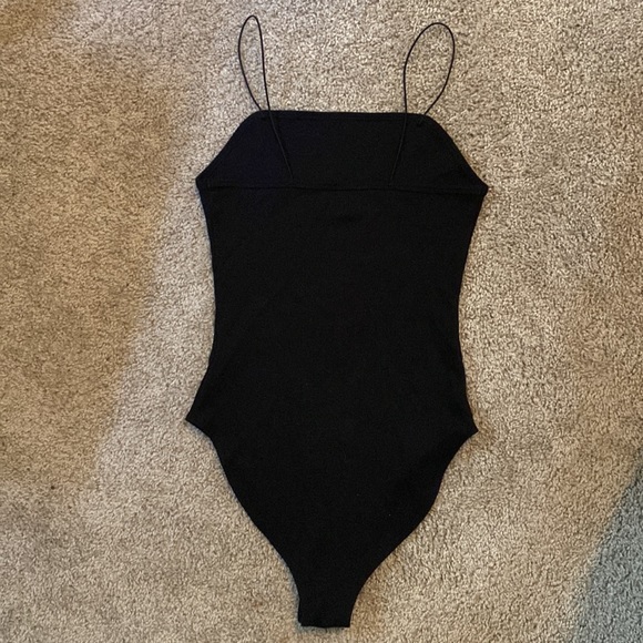 Black bodysuit from forever 21. Size xs. - Picture 2 of 3